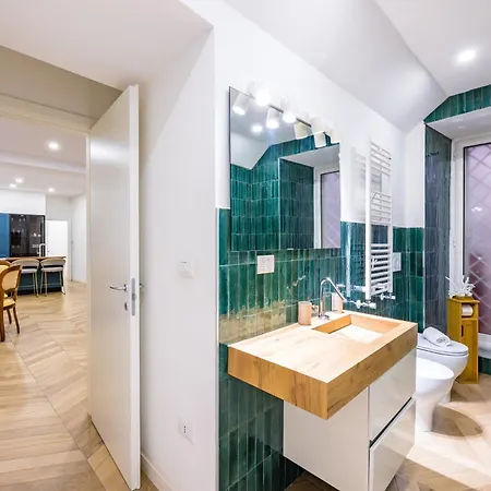 Palazzo Loffredo By Napoliapartments Апартаменты *