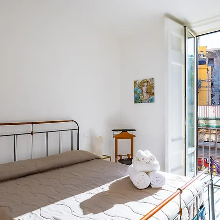 公寓 Palazzo Loffredo By Napoliapartments